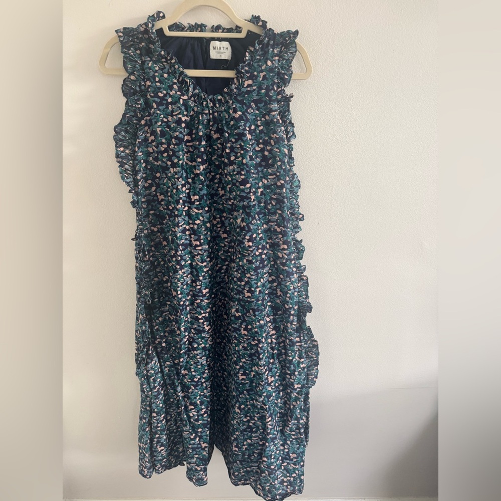 Mirth Green Women’s Midi Dress